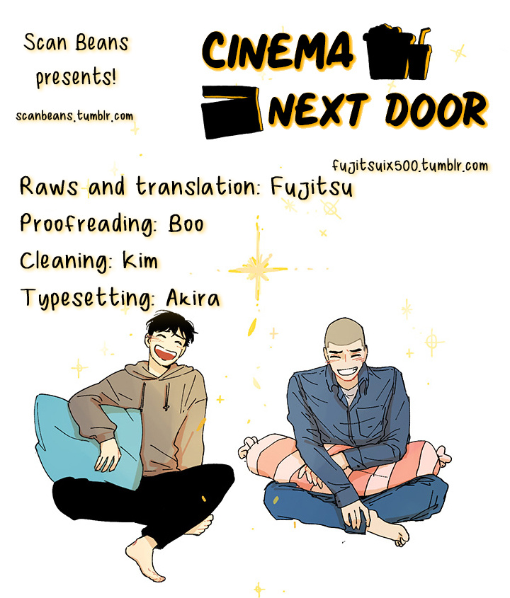 Cinema Next Door - Chapter 4