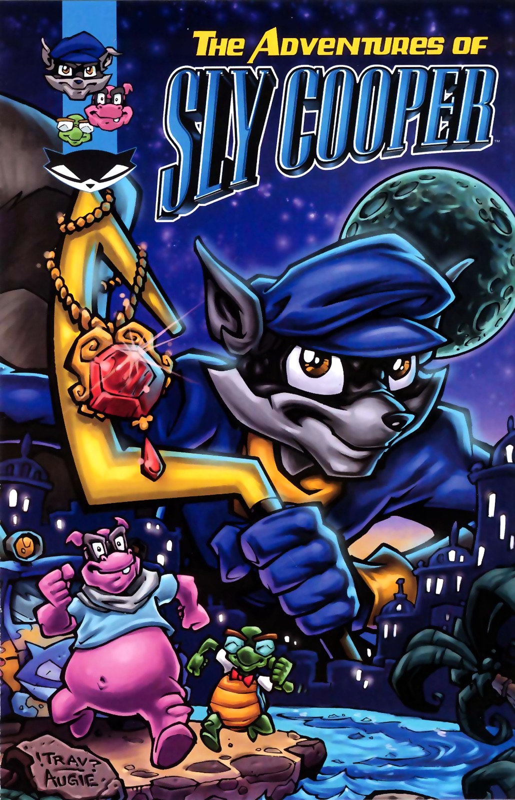 The Adventures Of Sly Cooper - Chapter 1