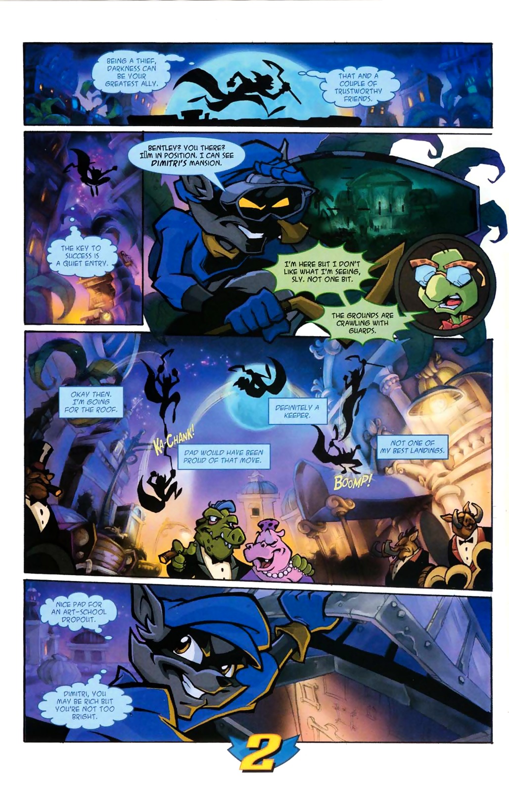 The Adventures Of Sly Cooper - Chapter 1