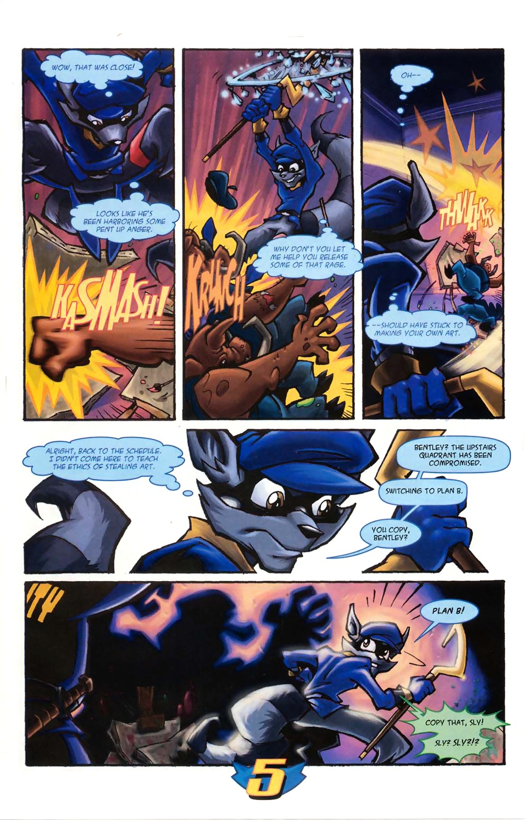 The Adventures Of Sly Cooper - Chapter 1