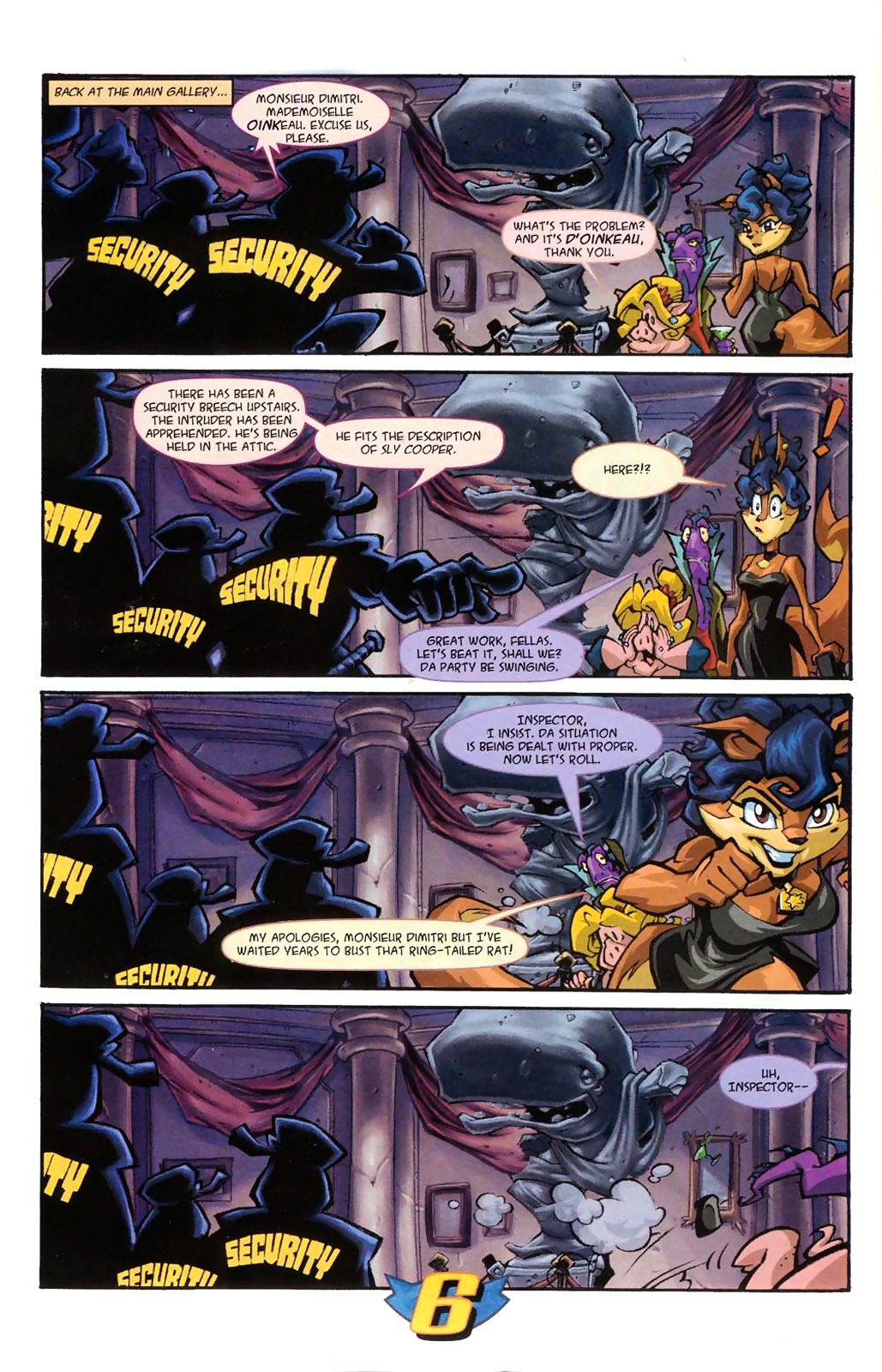 The Adventures Of Sly Cooper - Chapter 1