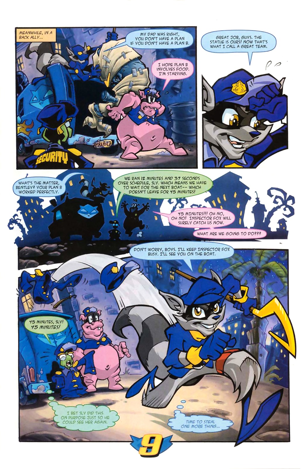 The Adventures Of Sly Cooper - Chapter 1