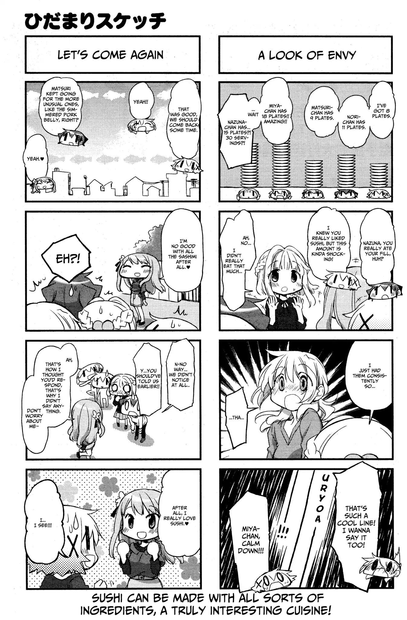 Hidamari Sketch - Chapter 140