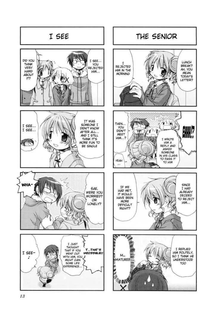 Hidamari Sketch - Chapter 28