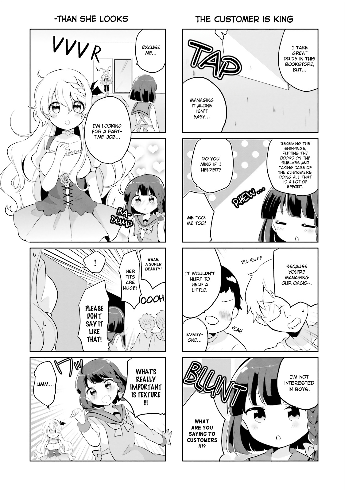 Houkago No Honya-San - Vol.1 Chapter 1