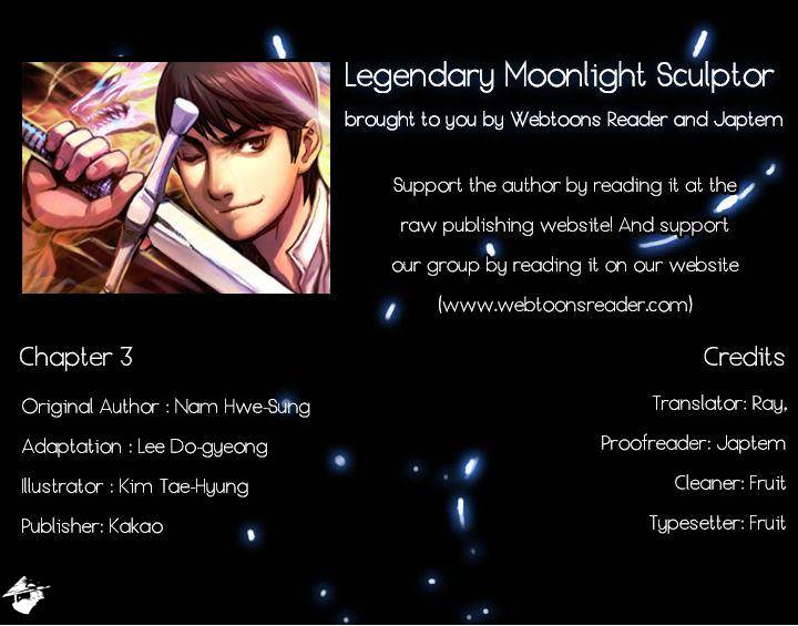 The Legendary Moonlight Sculptor - Chapter 3