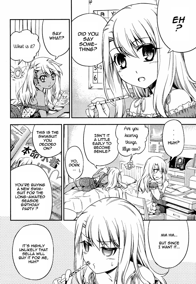 Fate/Kaleid Liner Prisma Illya 2Wei! - Vol.2 Chapter 13 : Her Name Is ...