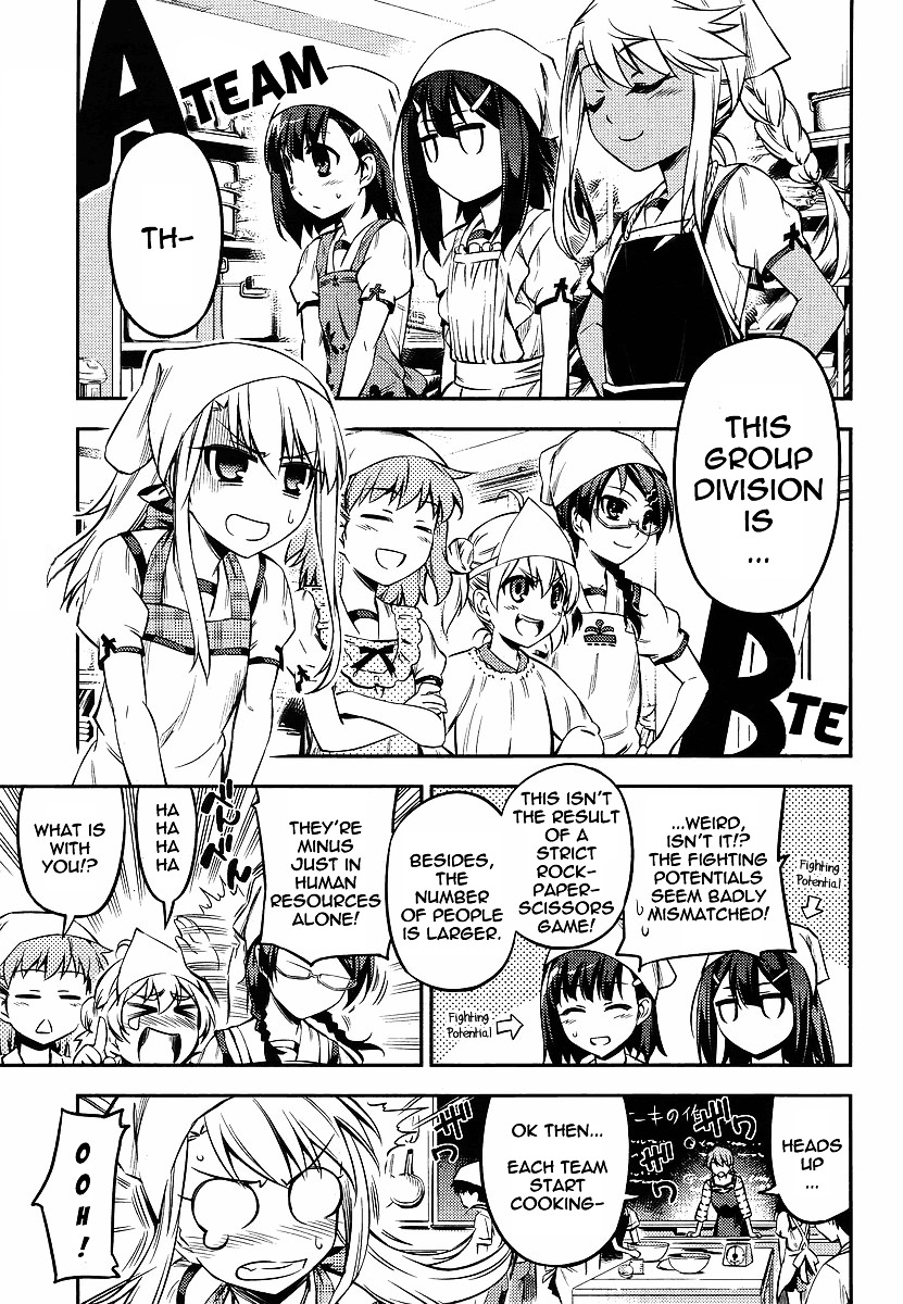 Fate/Kaleid Liner Prisma Illya 2Wei! - Vol.2 Chapter 12 : Clash! Cookin  Sisters