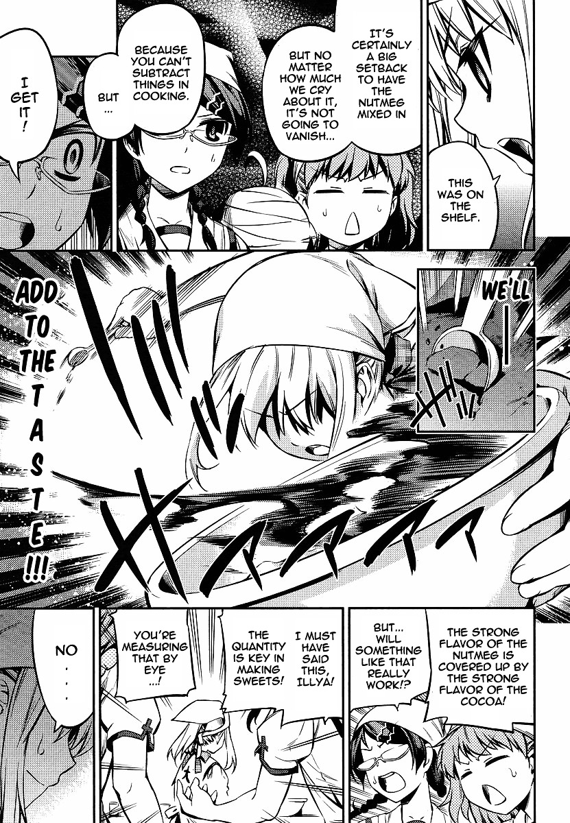 Fate/Kaleid Liner Prisma Illya 2Wei! - Vol.2 Chapter 12 : Clash! Cookin  Sisters