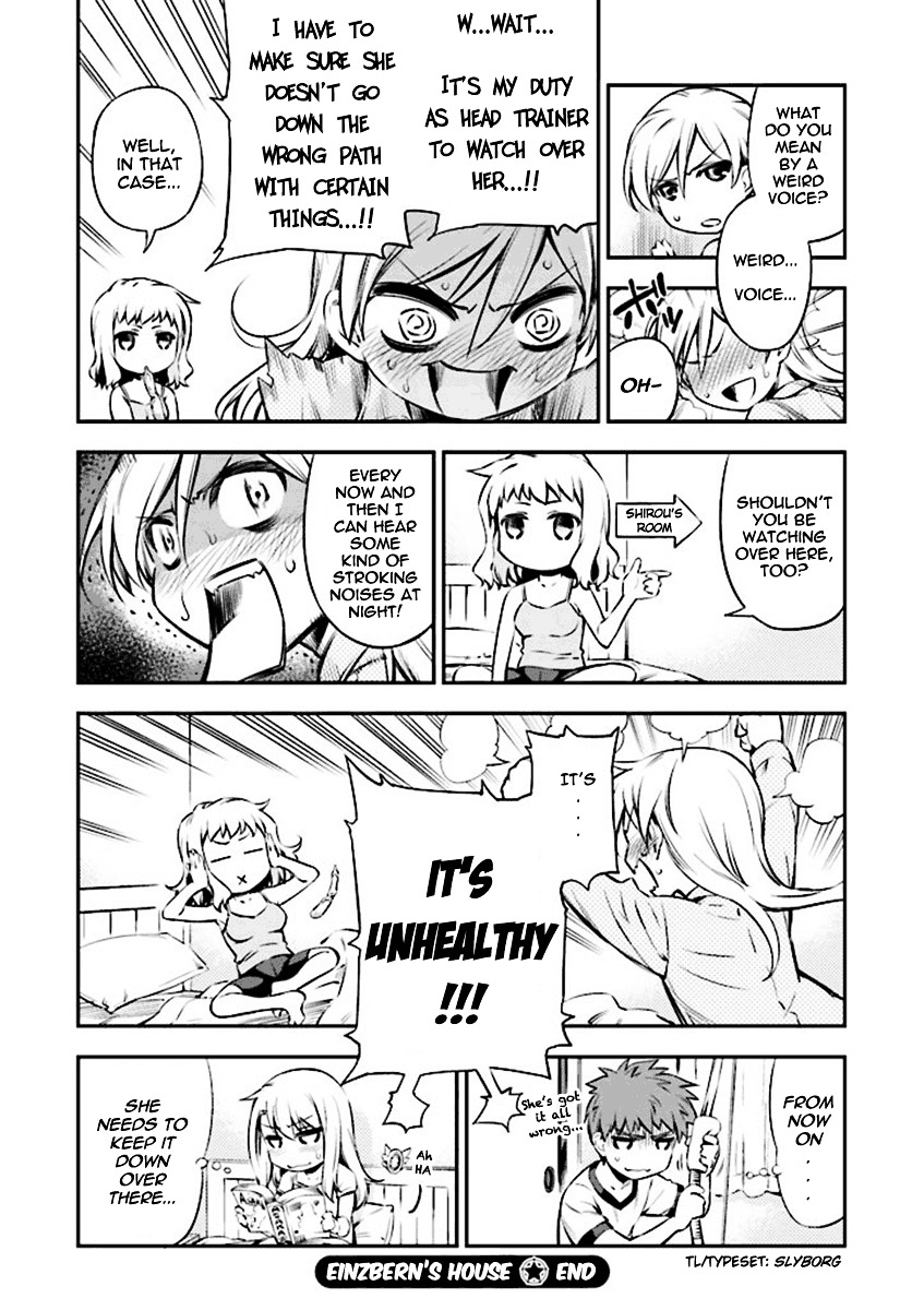 Fate/Kaleid Liner Prisma Illya 2Wei! - Chapter 27.5 : Omakes