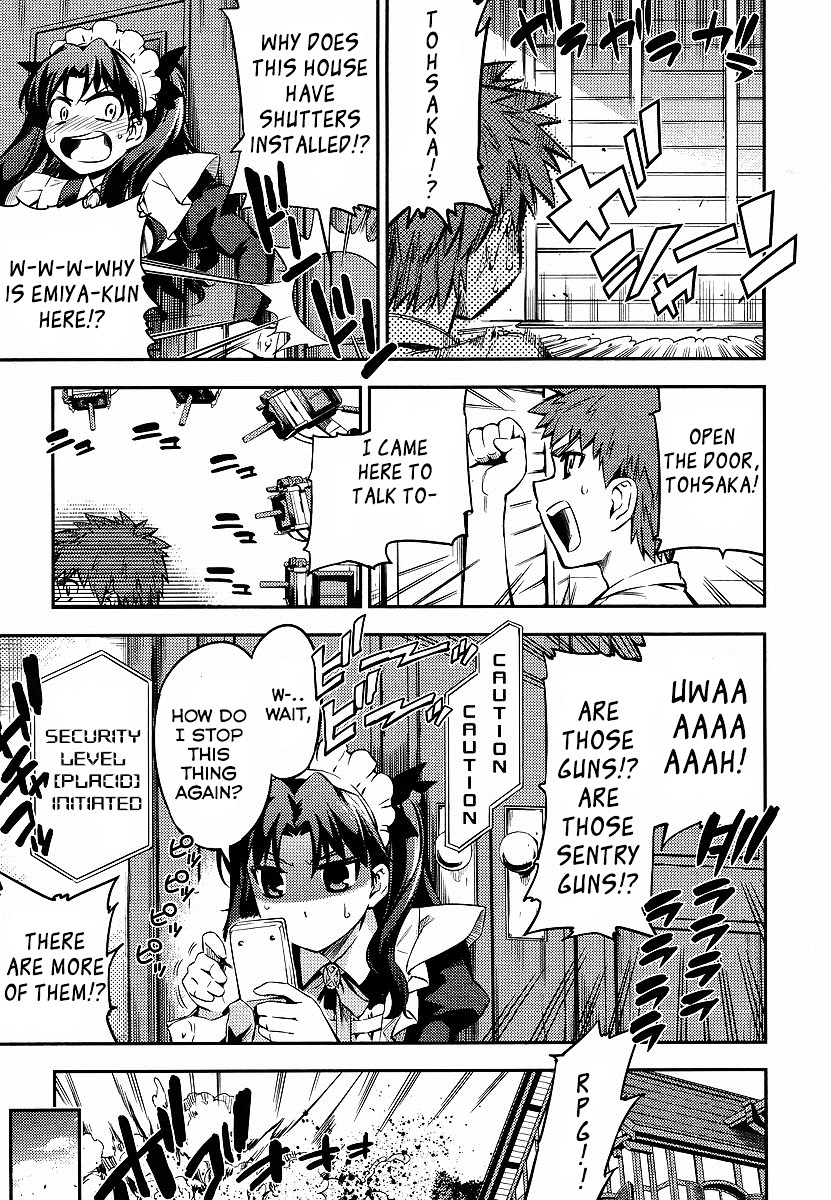 Fate/Kaleid Liner Prisma Illya 2Wei! - Chapter 19.5 : Girl S Situation 4