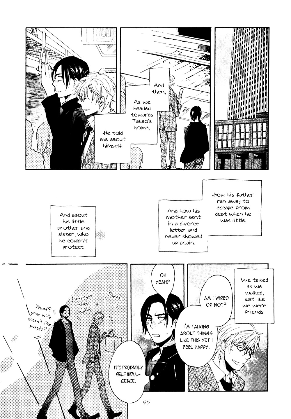 Akunin O Nakaseru Houhou - Vol.1 Chapter 3--V2- : Ways To Make A Bad Guy Cry - 3