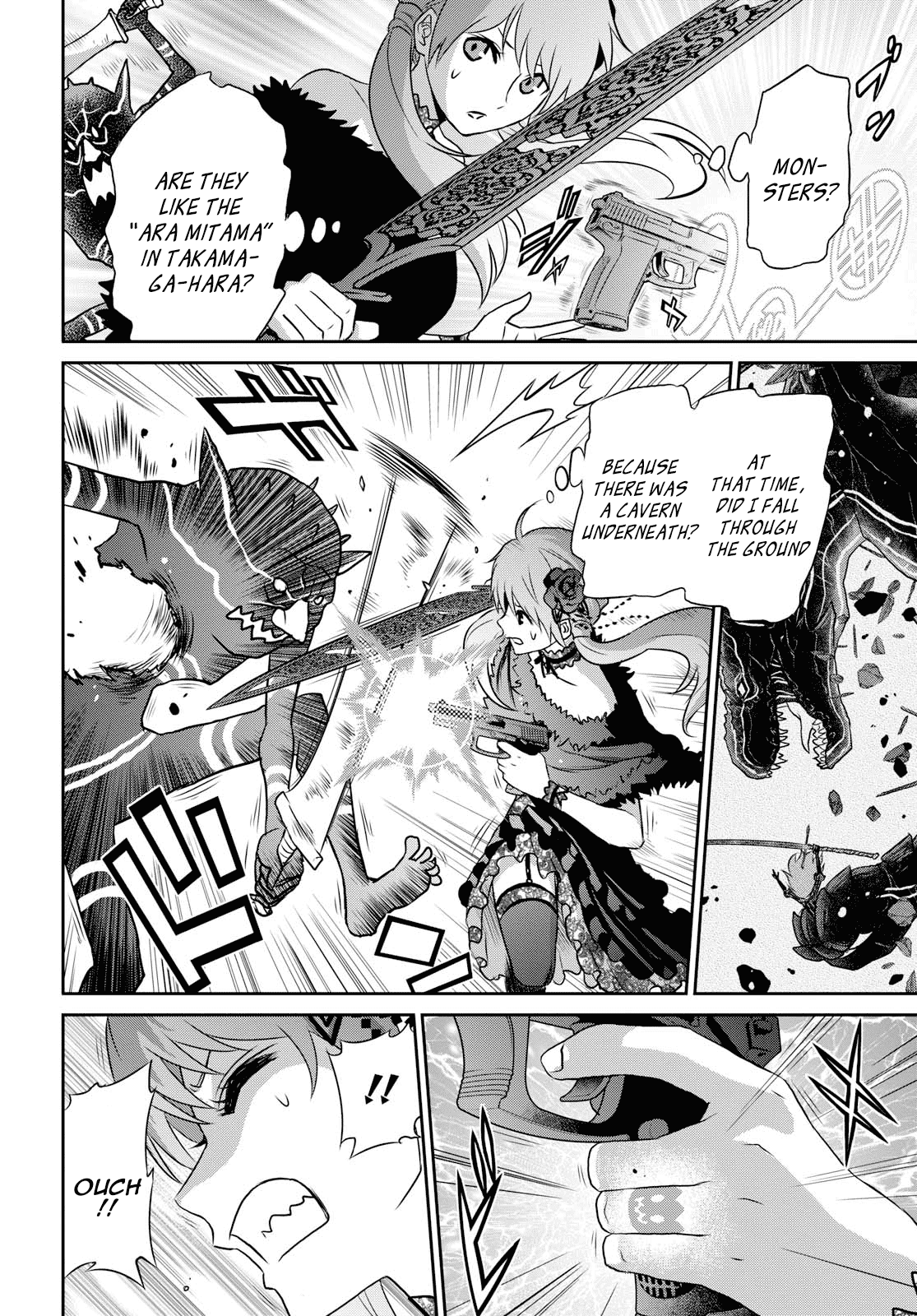 Raisekamika - Chapter 14.1: Part 2