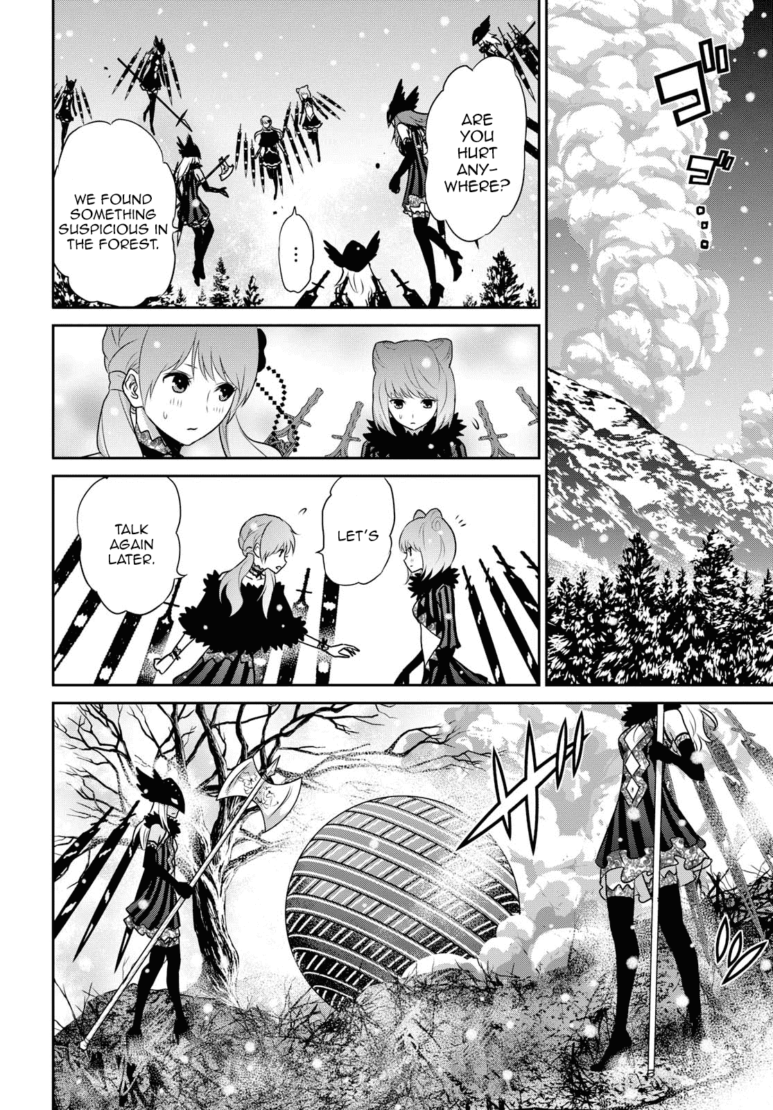 Raisekamika - Chapter 14.1: Part 2