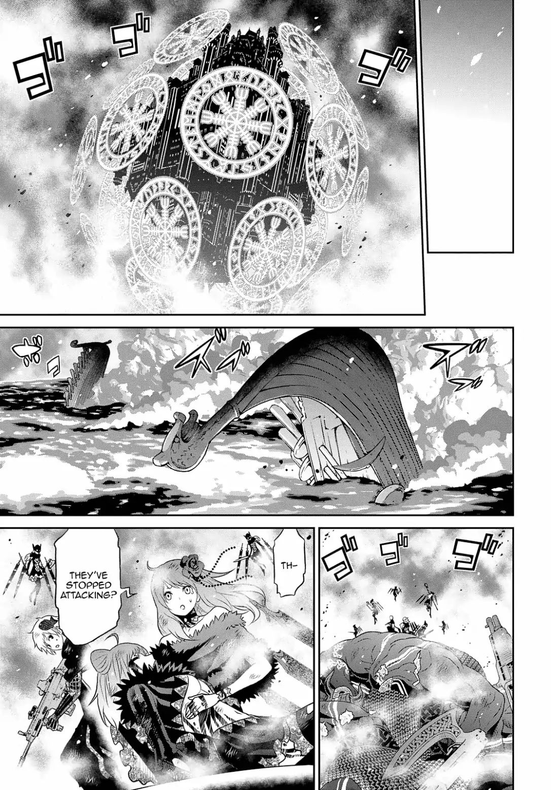 Raisekamika - Vol.4 Chapter 19