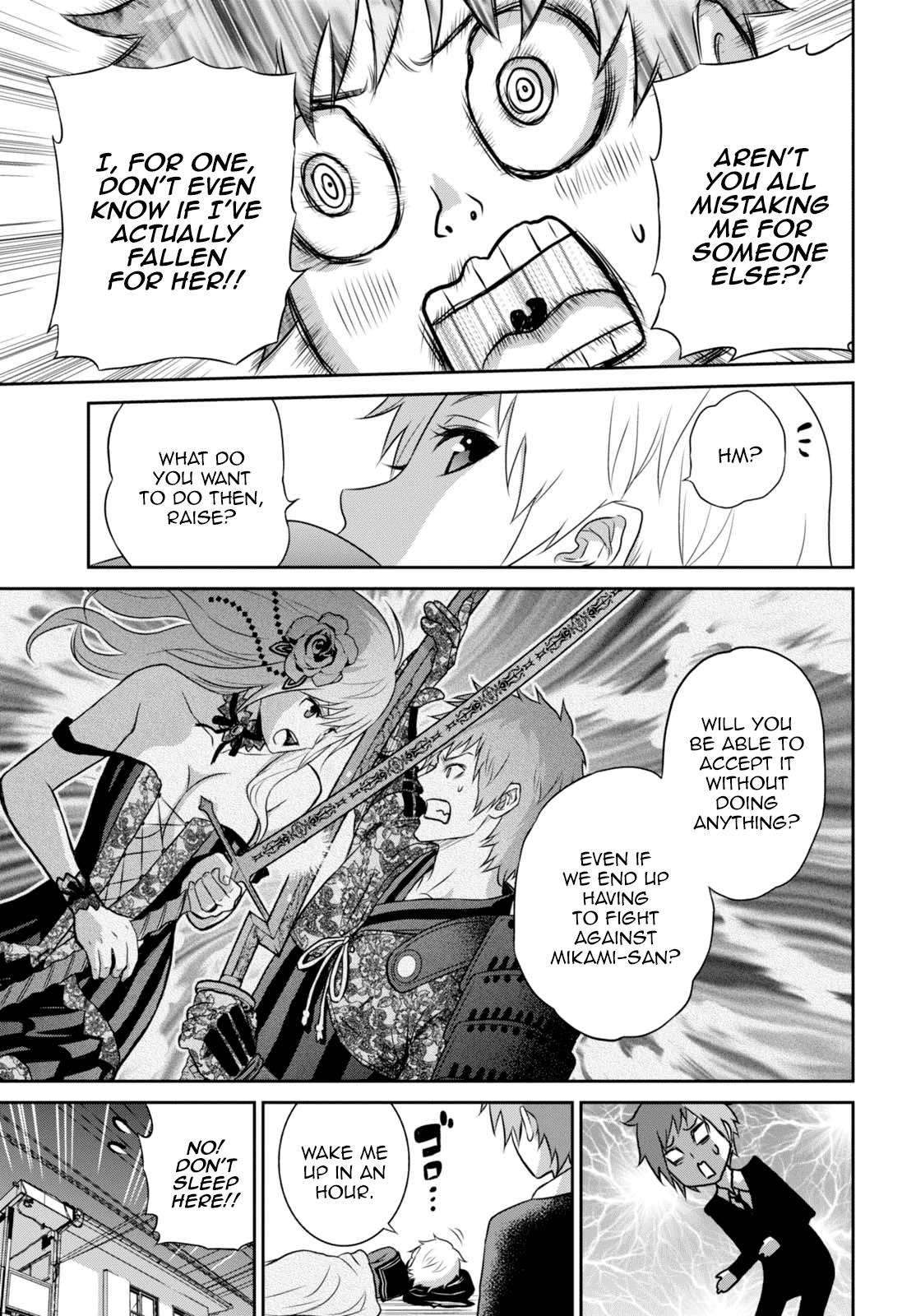 Raisekamika - Chapter 10