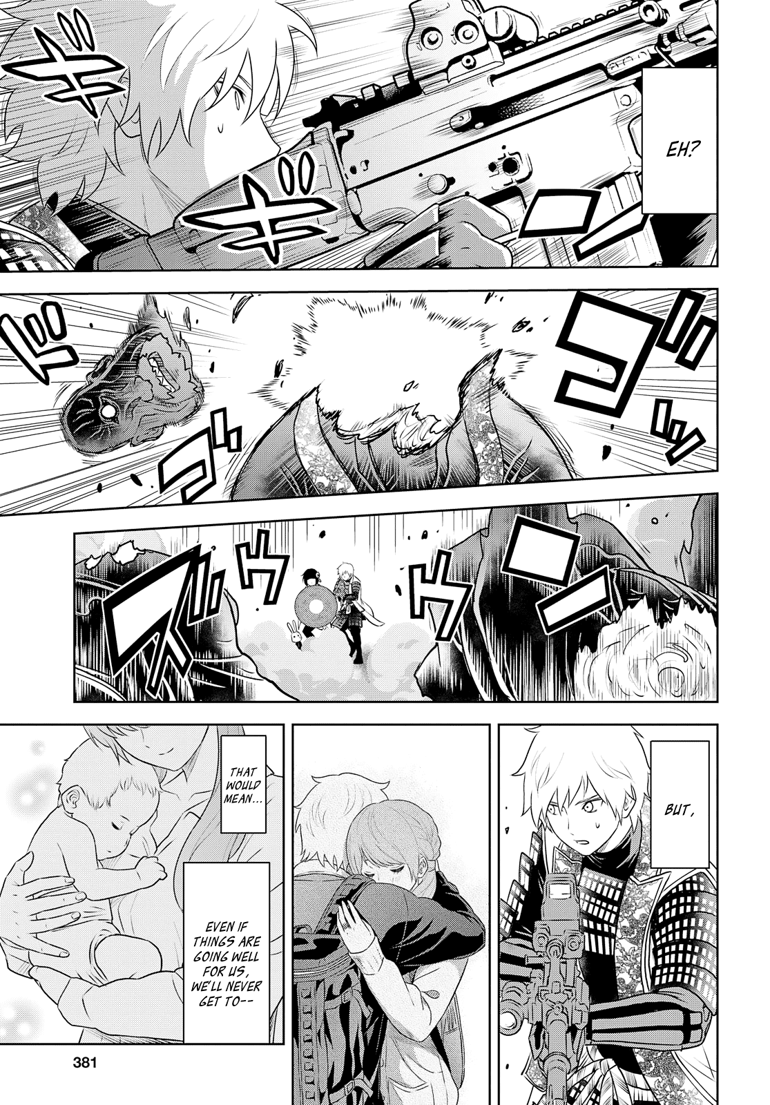 Raisekamika - Vol.5 Chapter 29