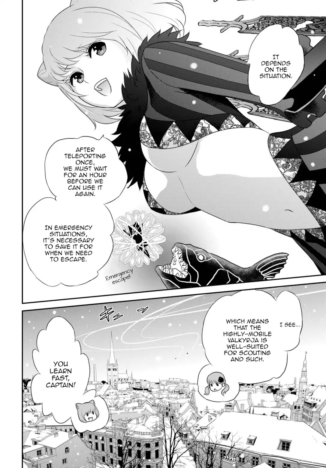 Raisekamika - Chapter 14