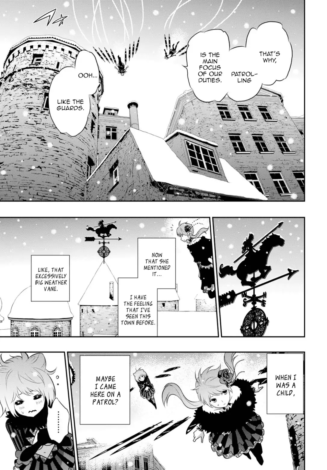 Raisekamika - Chapter 14