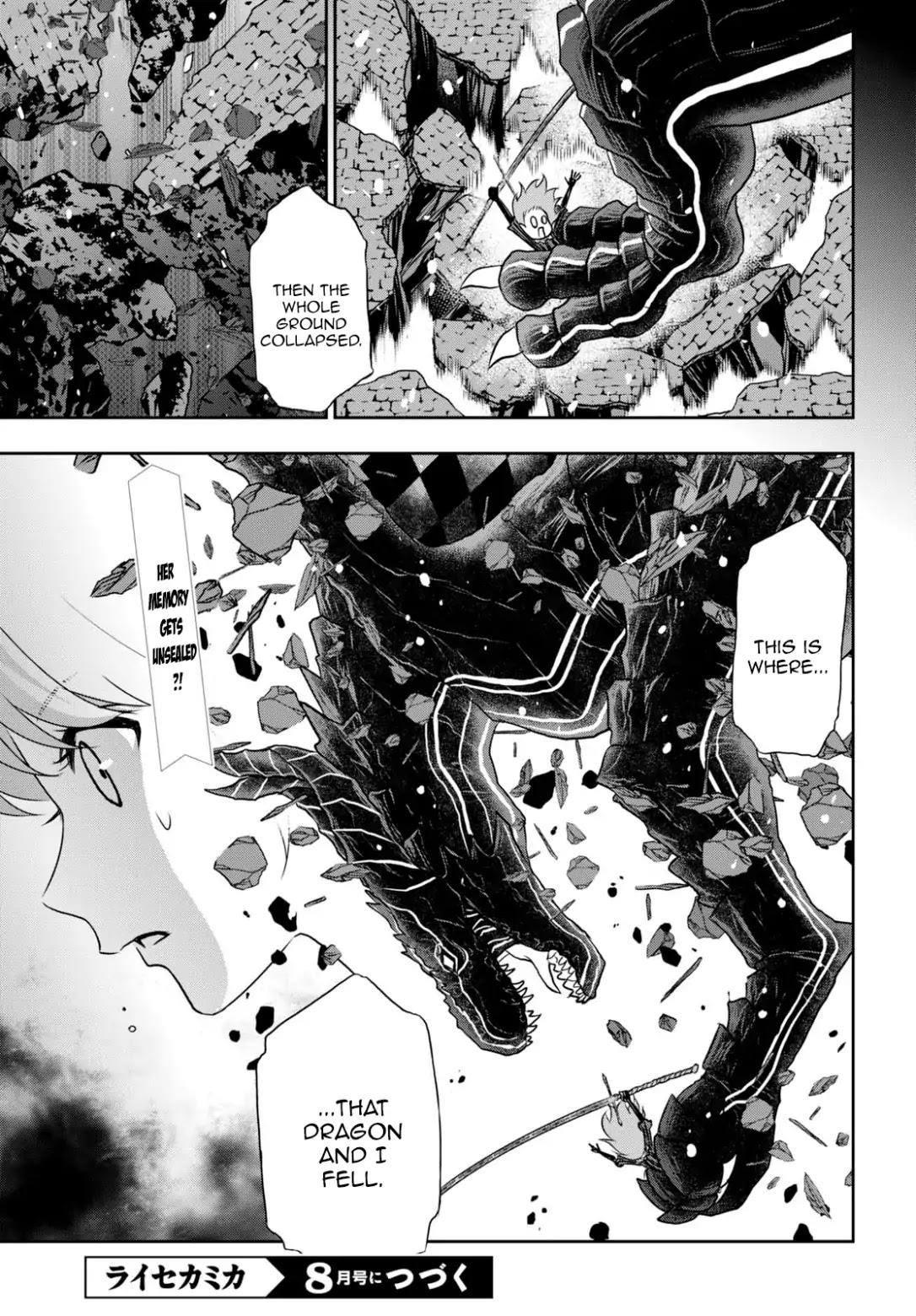 Raisekamika - Chapter 14