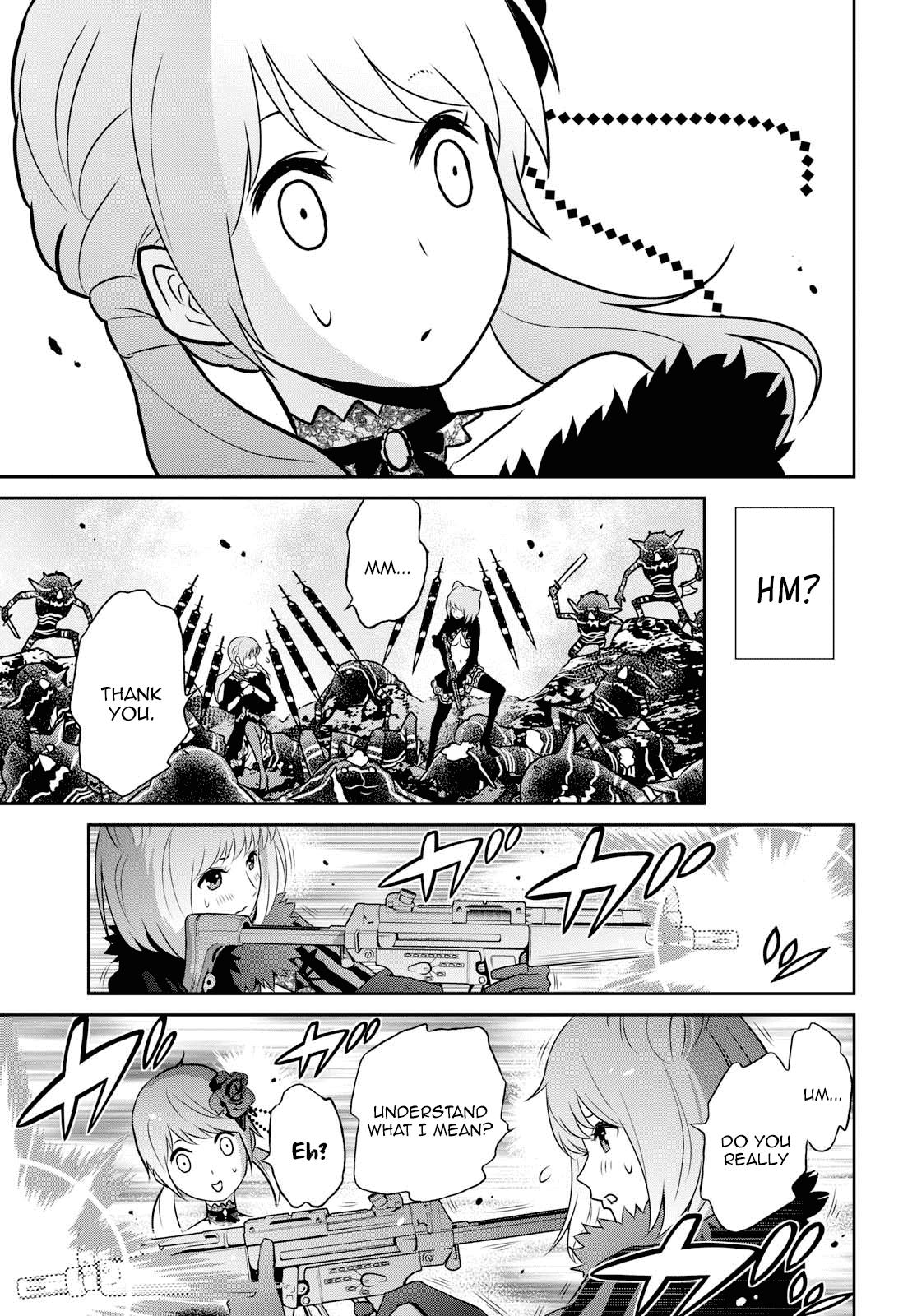 Raisekamika - Chapter 14.2