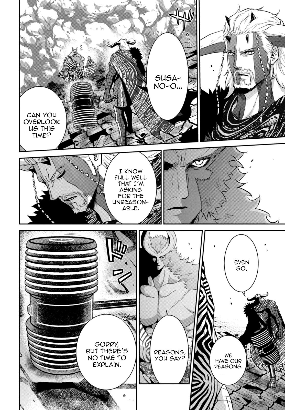 Raisekamika - Chapter 9