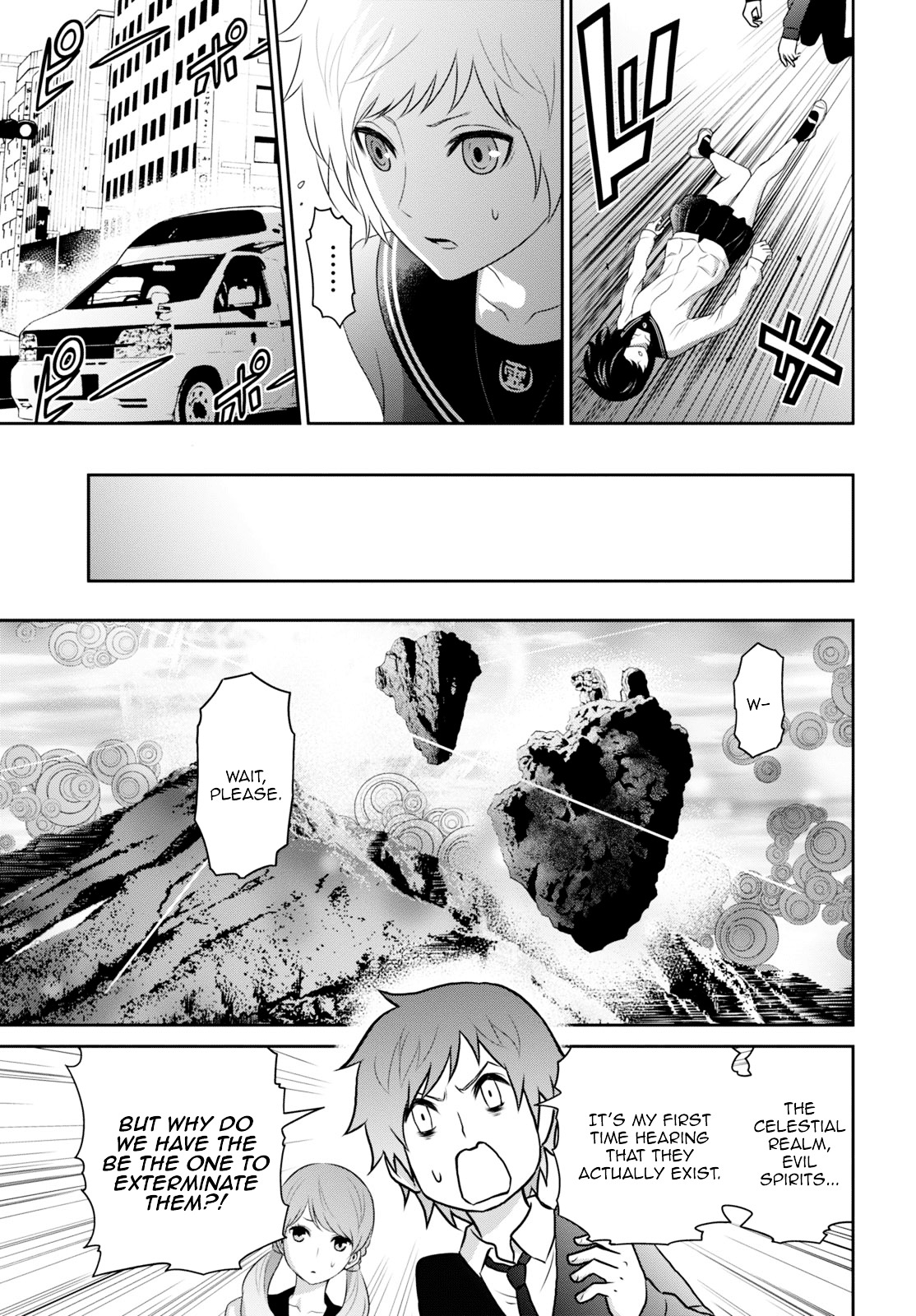 Raisekamika - Vol.1 Chapter 3