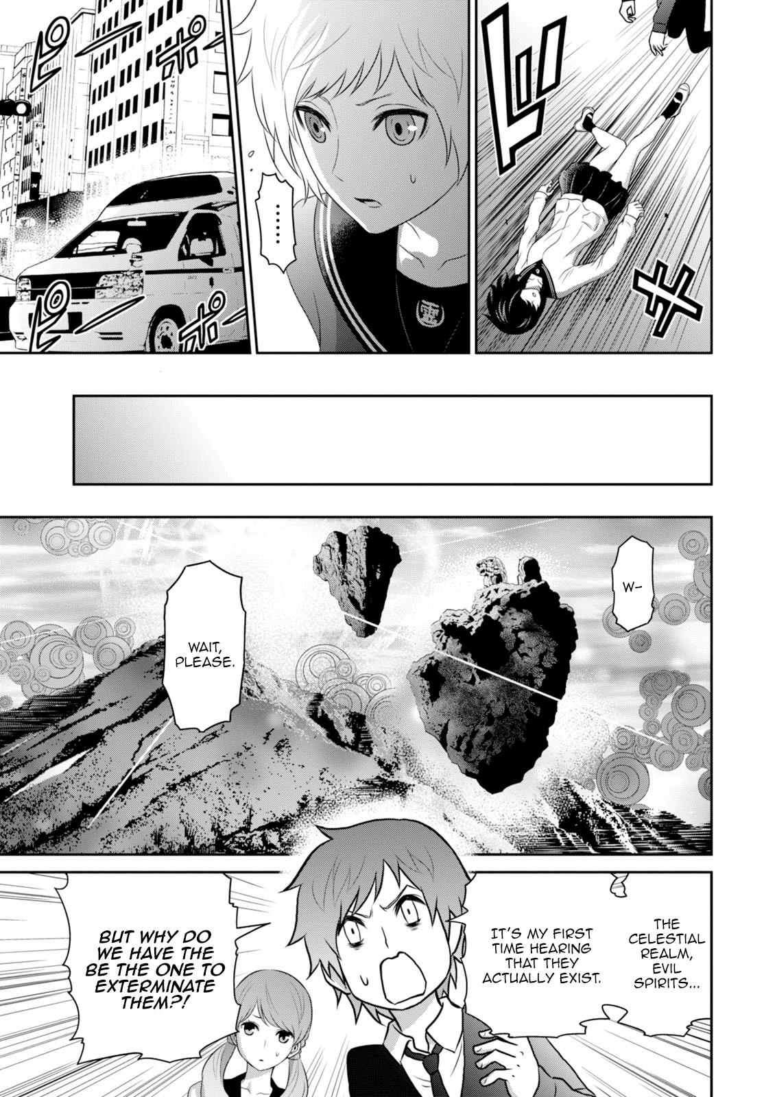 Raisekamika - Chapter 3.1