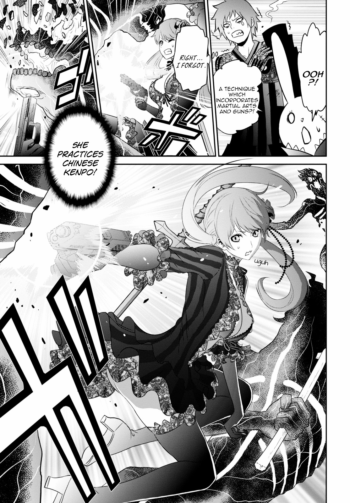 Raisekamika - Vol.1 Chapter 4