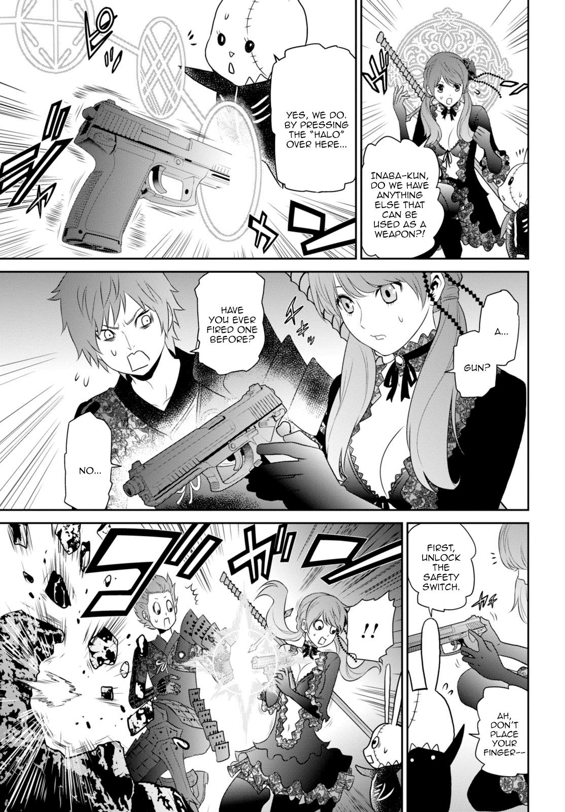 Raisekamika - Chapter 3.2