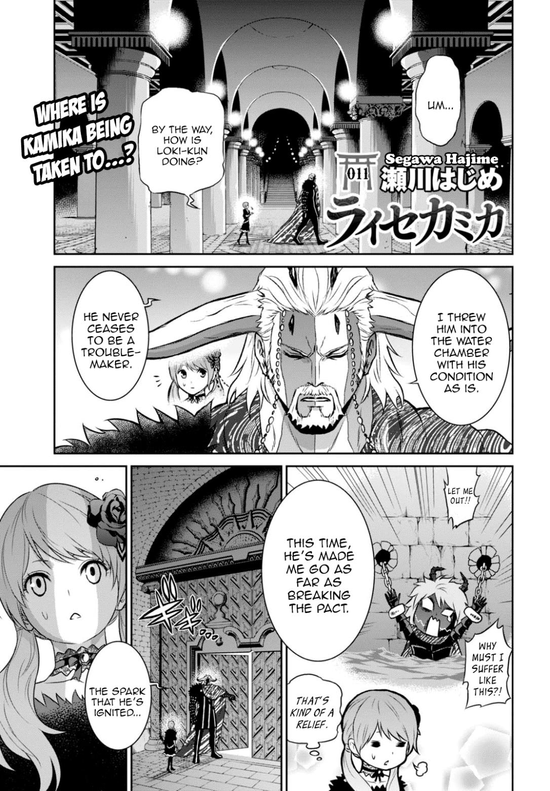 Raisekamika - Chapter 11