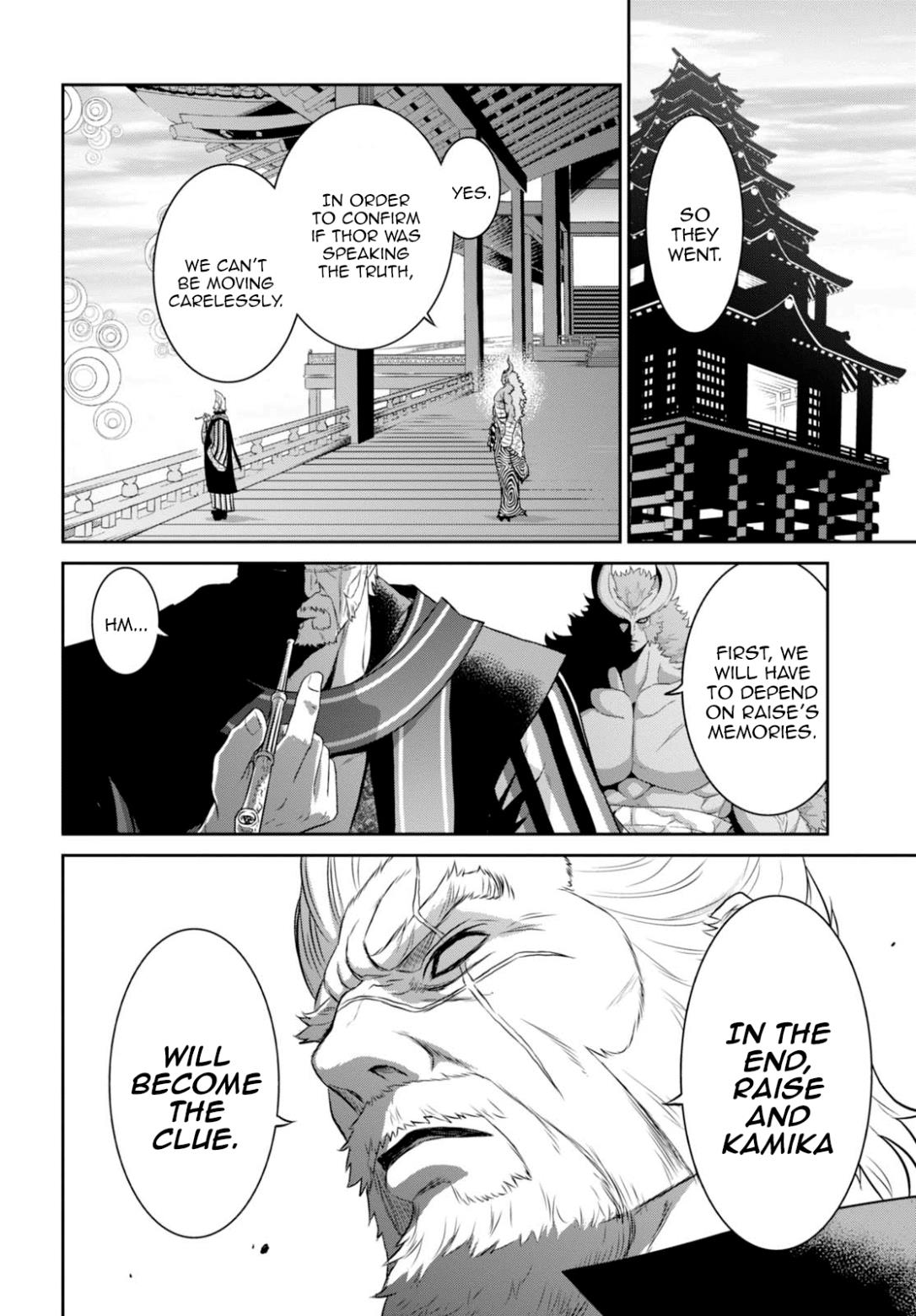 Raisekamika - Chapter 11