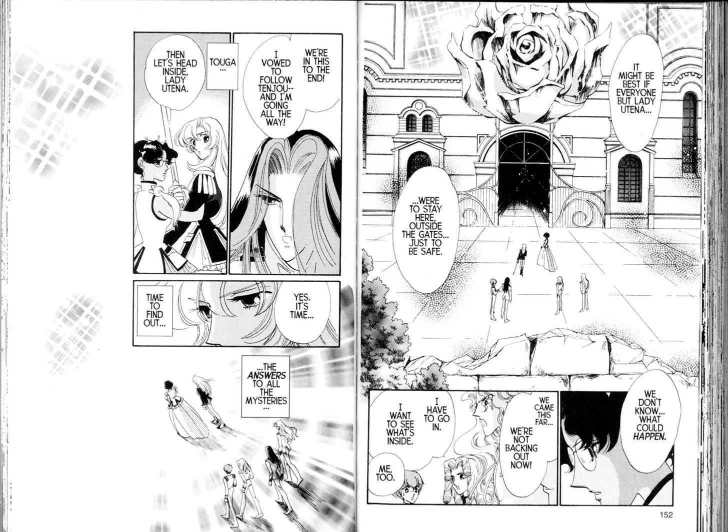 Shoujo Kakumei Utena - Vol.4 Chapter 24