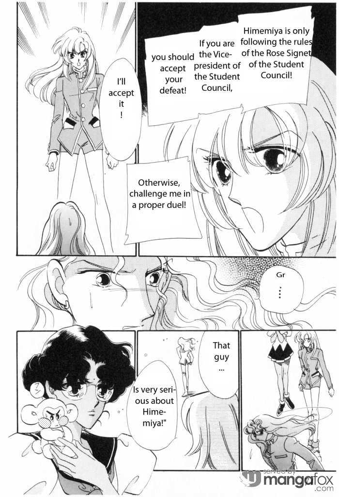 Shoujo Kakumei Utena - Chapter 9