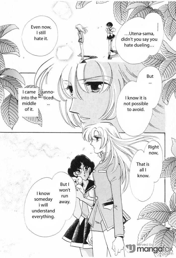 Shoujo Kakumei Utena - Chapter 9