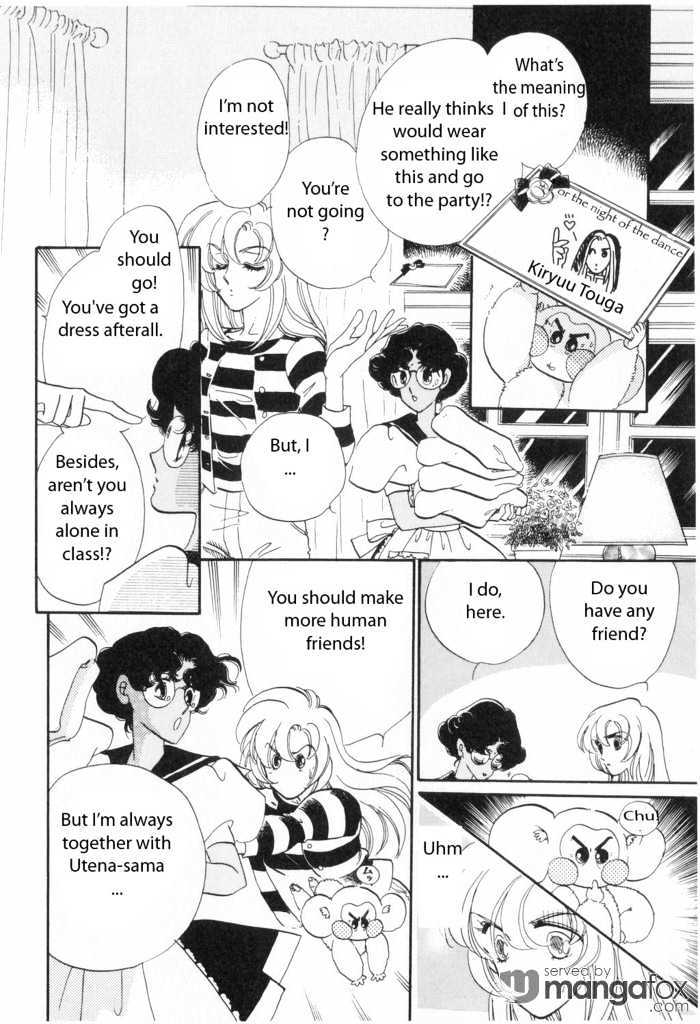 Shoujo Kakumei Utena - Chapter 9