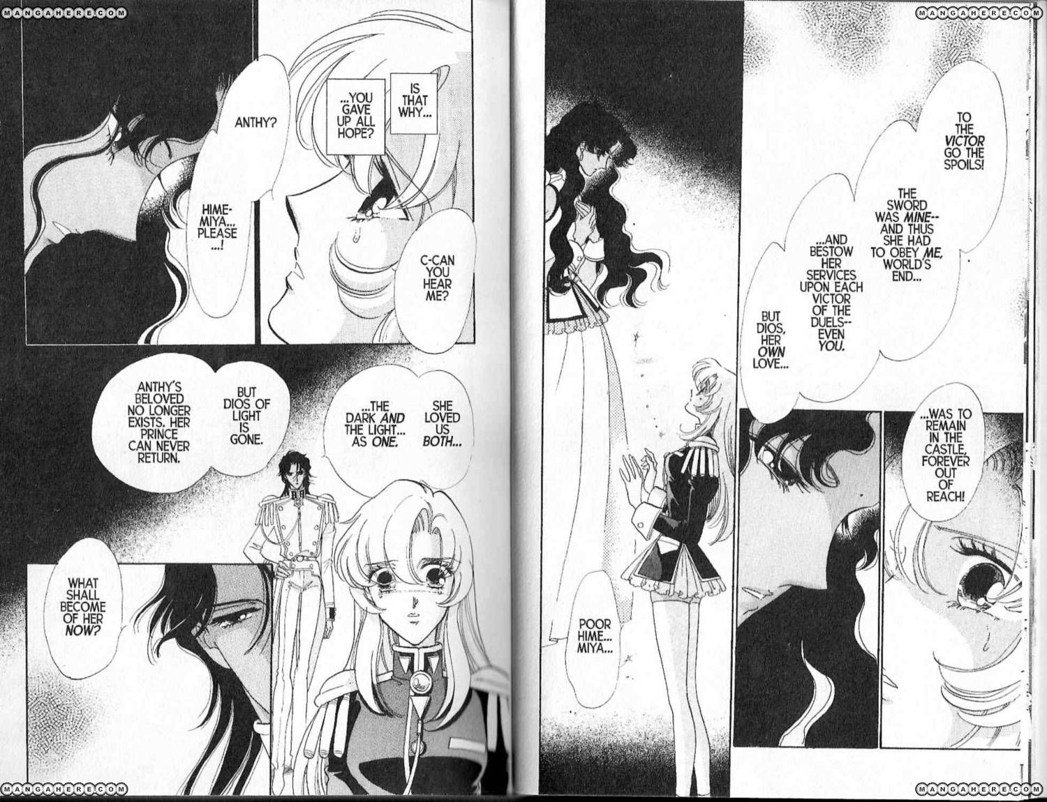 Shoujo Kakumei Utena - Chapter 025