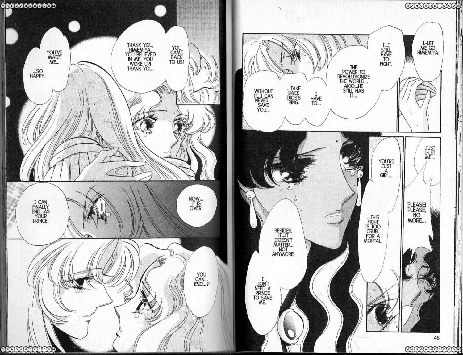 Shoujo Kakumei Utena - Chapter 025