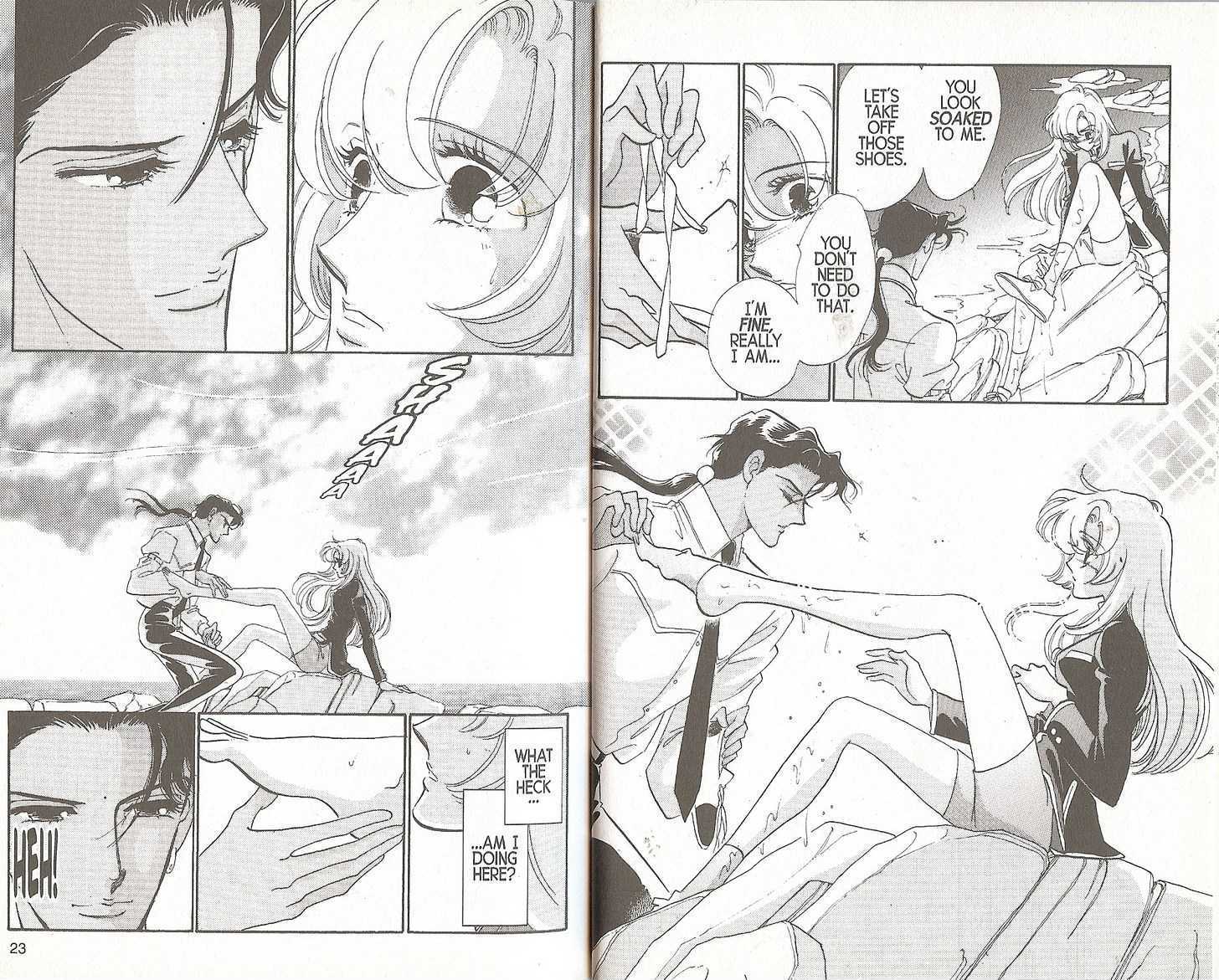 Shoujo Kakumei Utena - Chapter 21