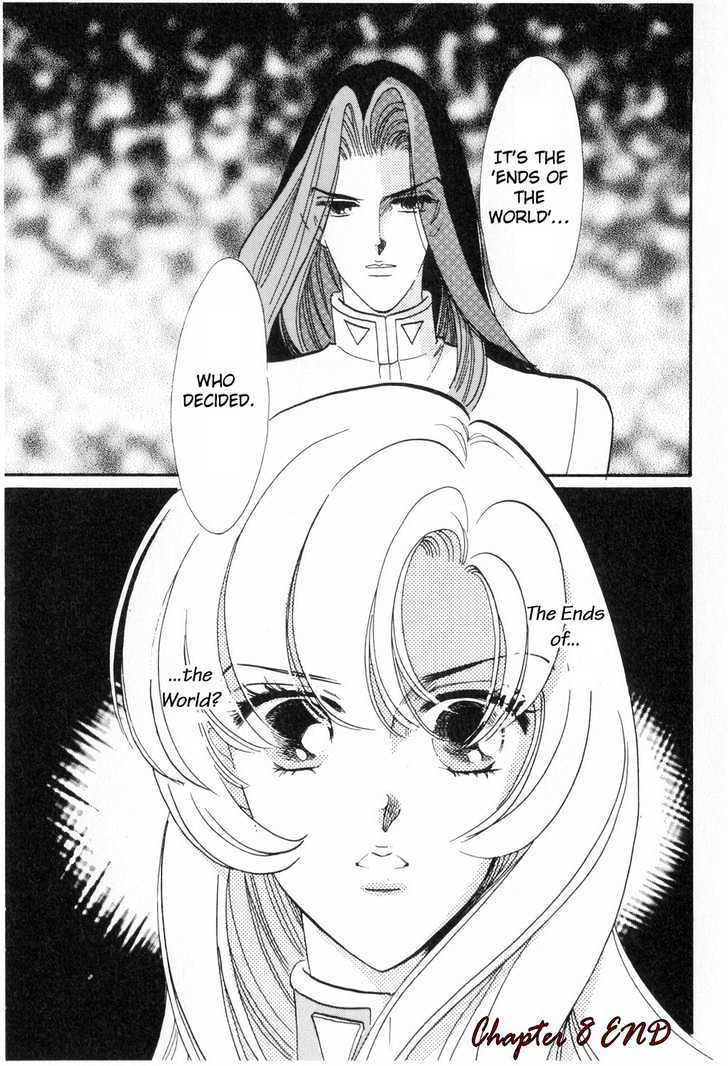 Shoujo Kakumei Utena - Chapter 8