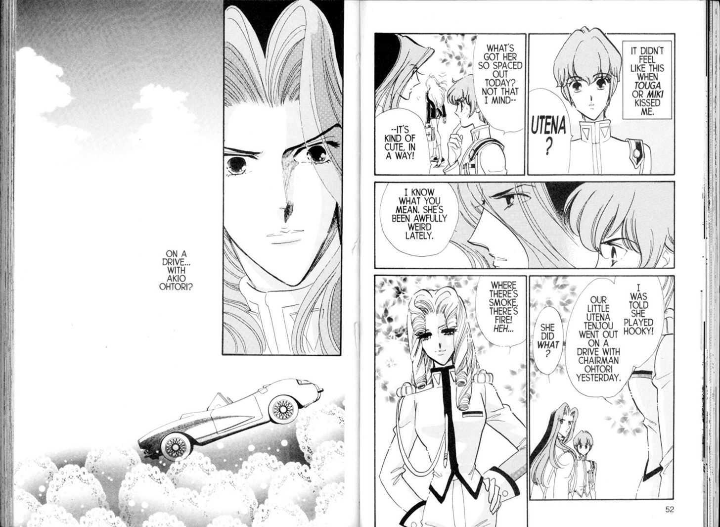 Shoujo Kakumei Utena - Vol.4 Chapter 22