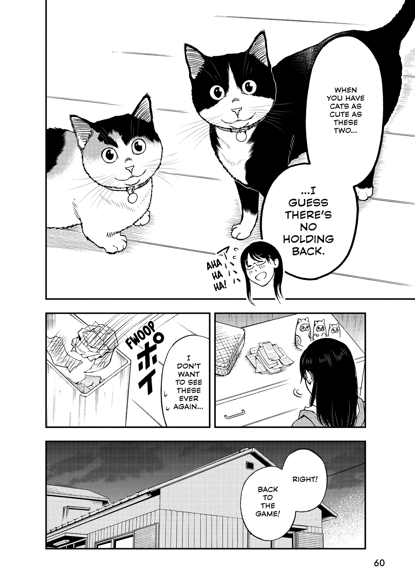 A Gamer Living With A Cat - Chapter 48