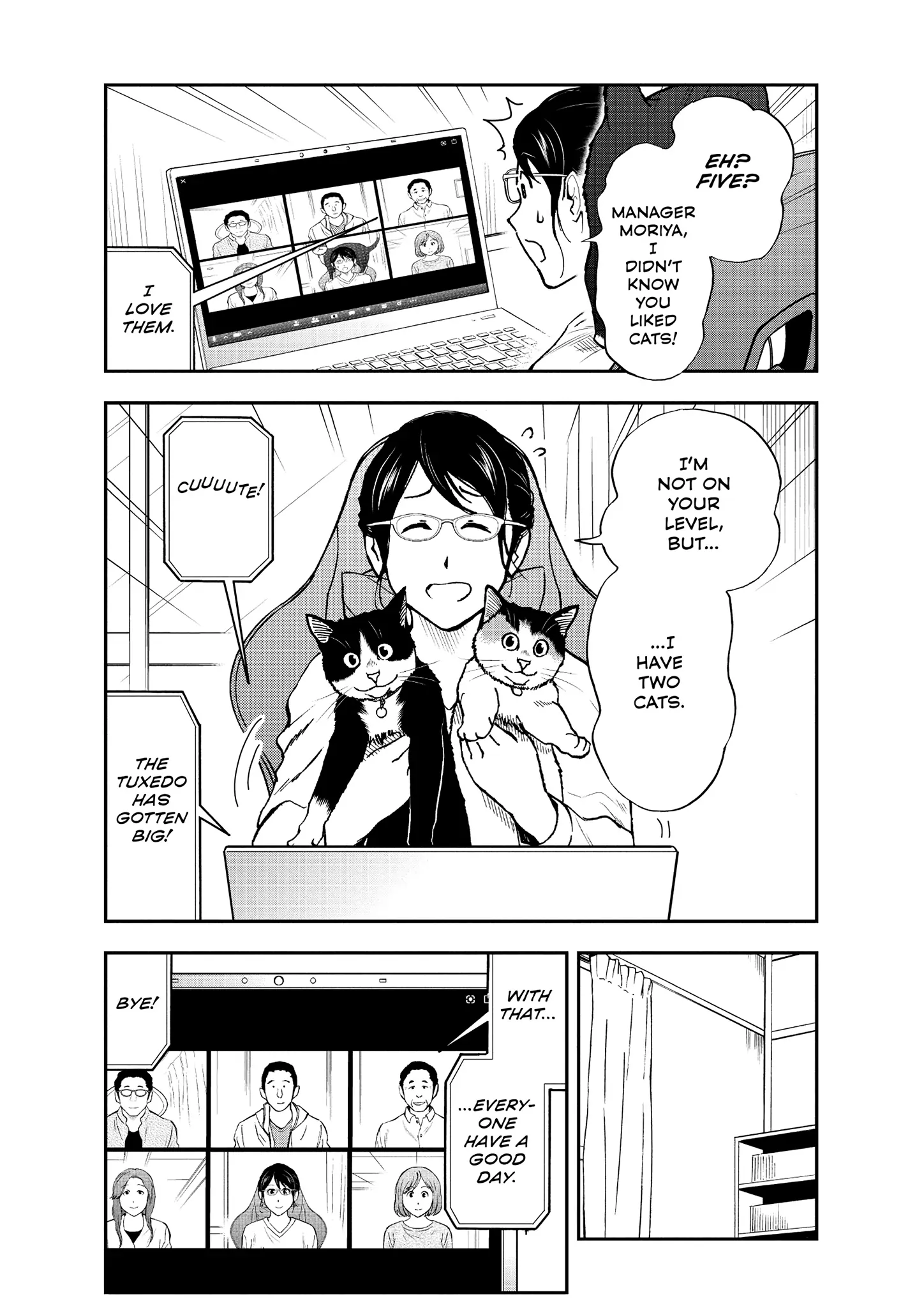 A Gamer Living With A Cat - Chapter 62