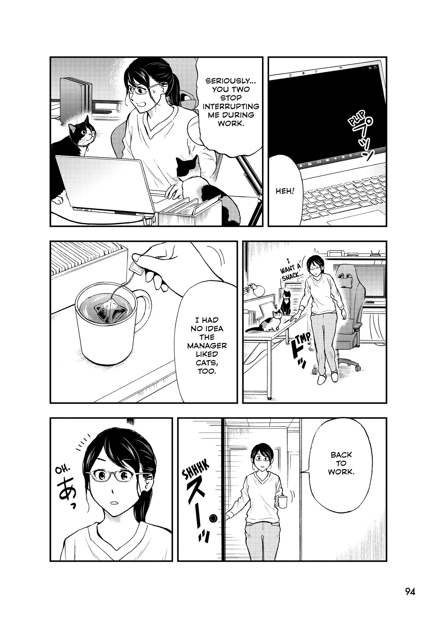 A Gamer Living With A Cat - Chapter 62