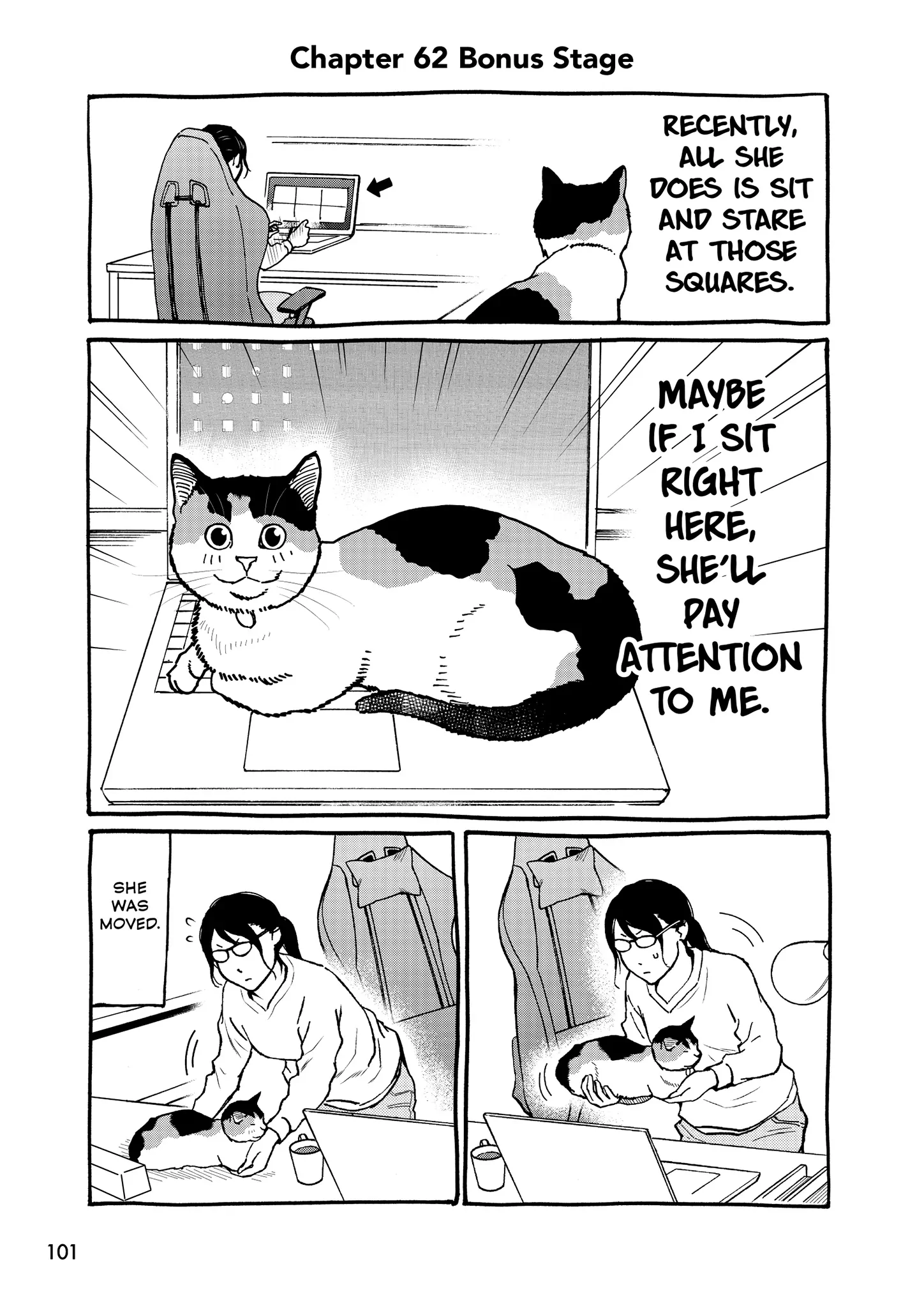 A Gamer Living With A Cat - Chapter 62