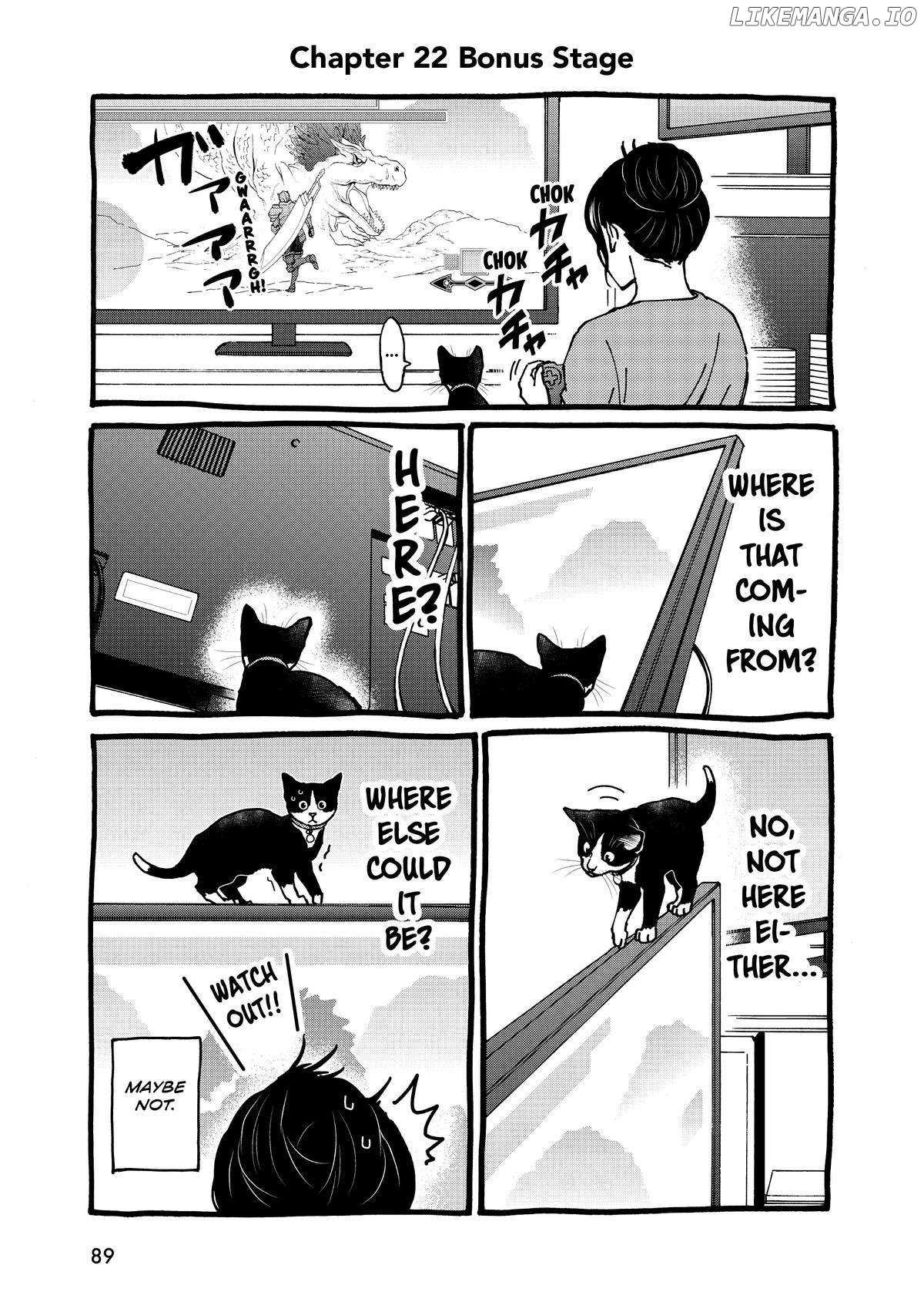 A Gamer Living With A Cat - Chapter 22