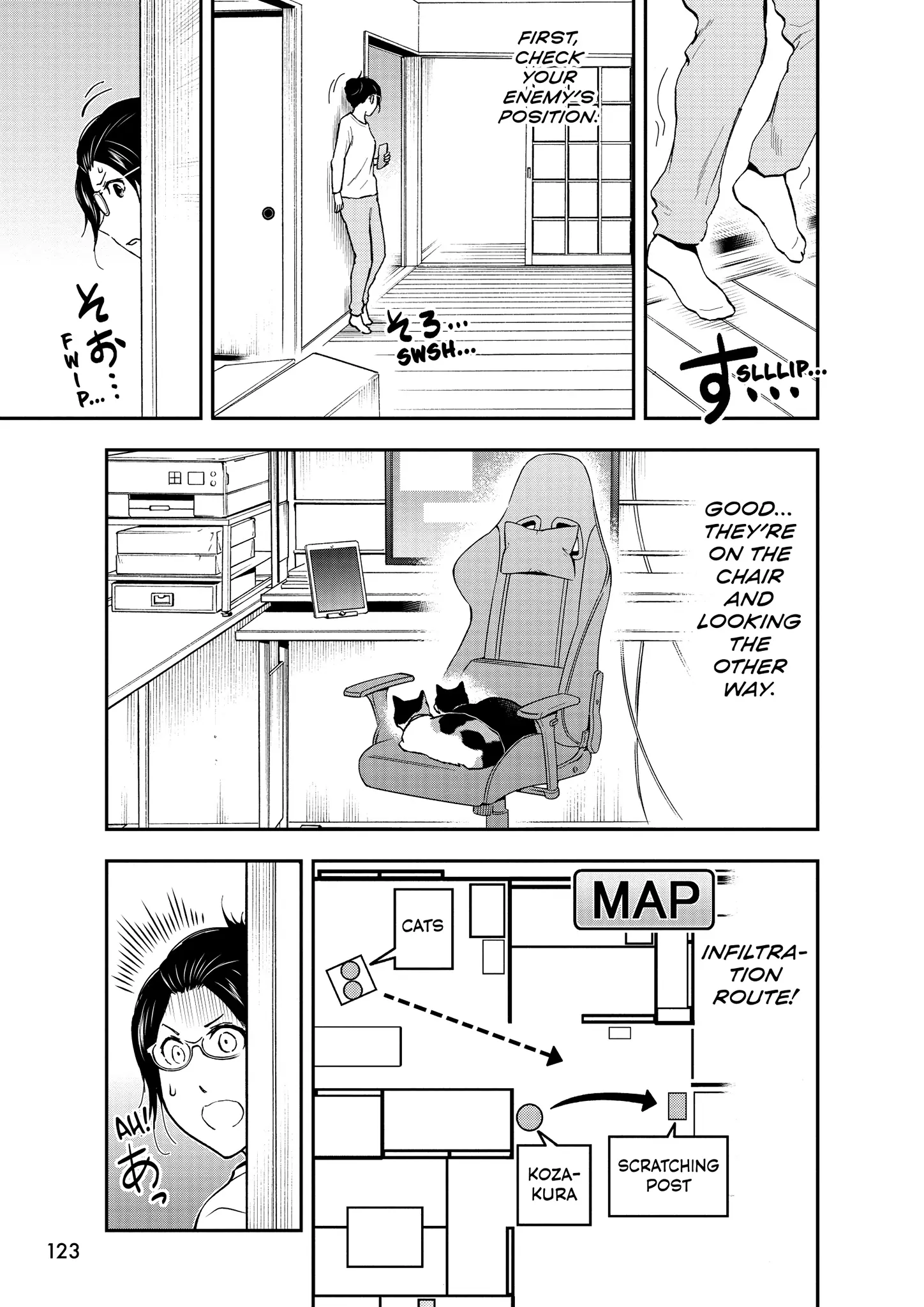 A Gamer Living With A Cat - Chapter 64