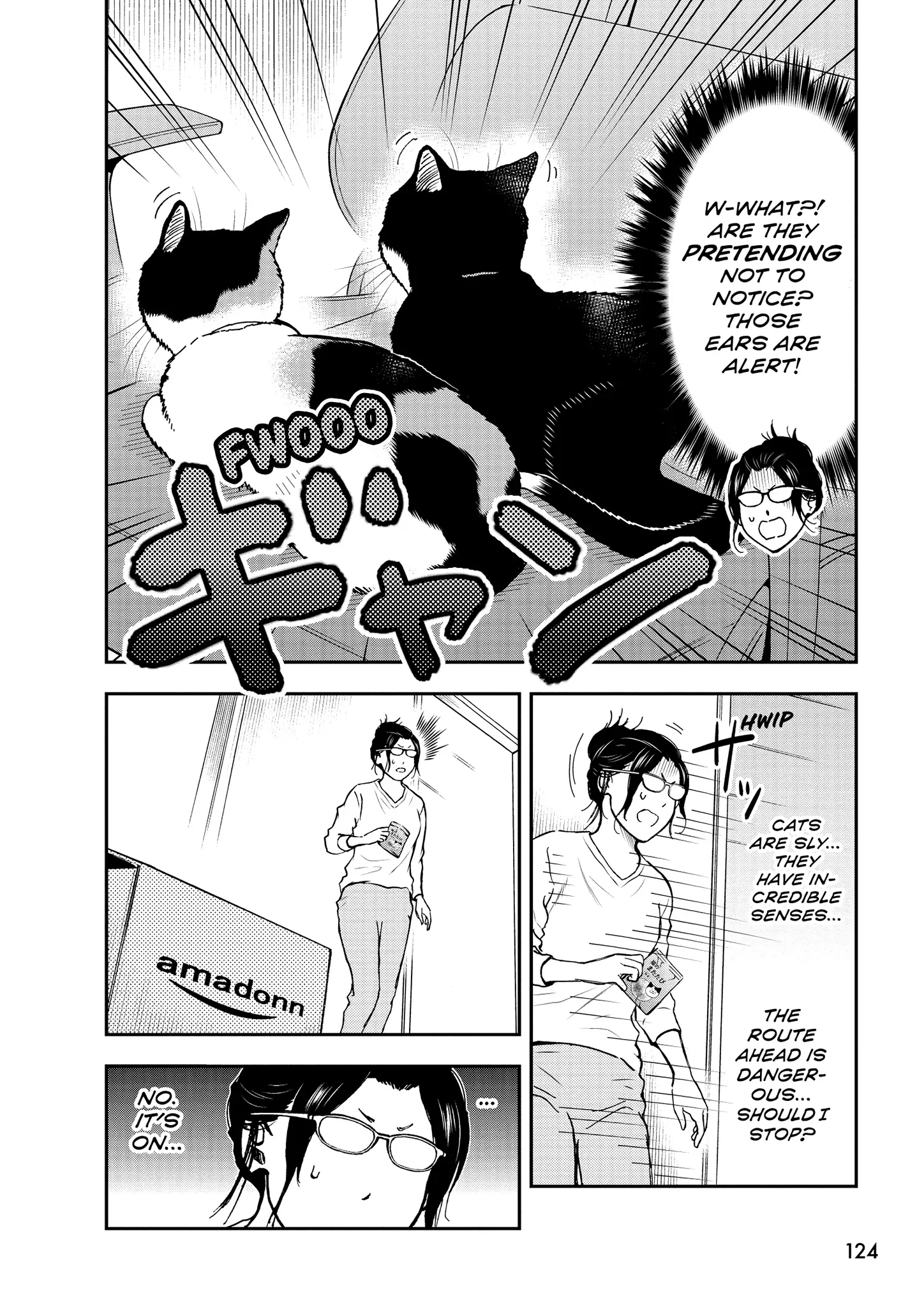 A Gamer Living With A Cat - Chapter 64