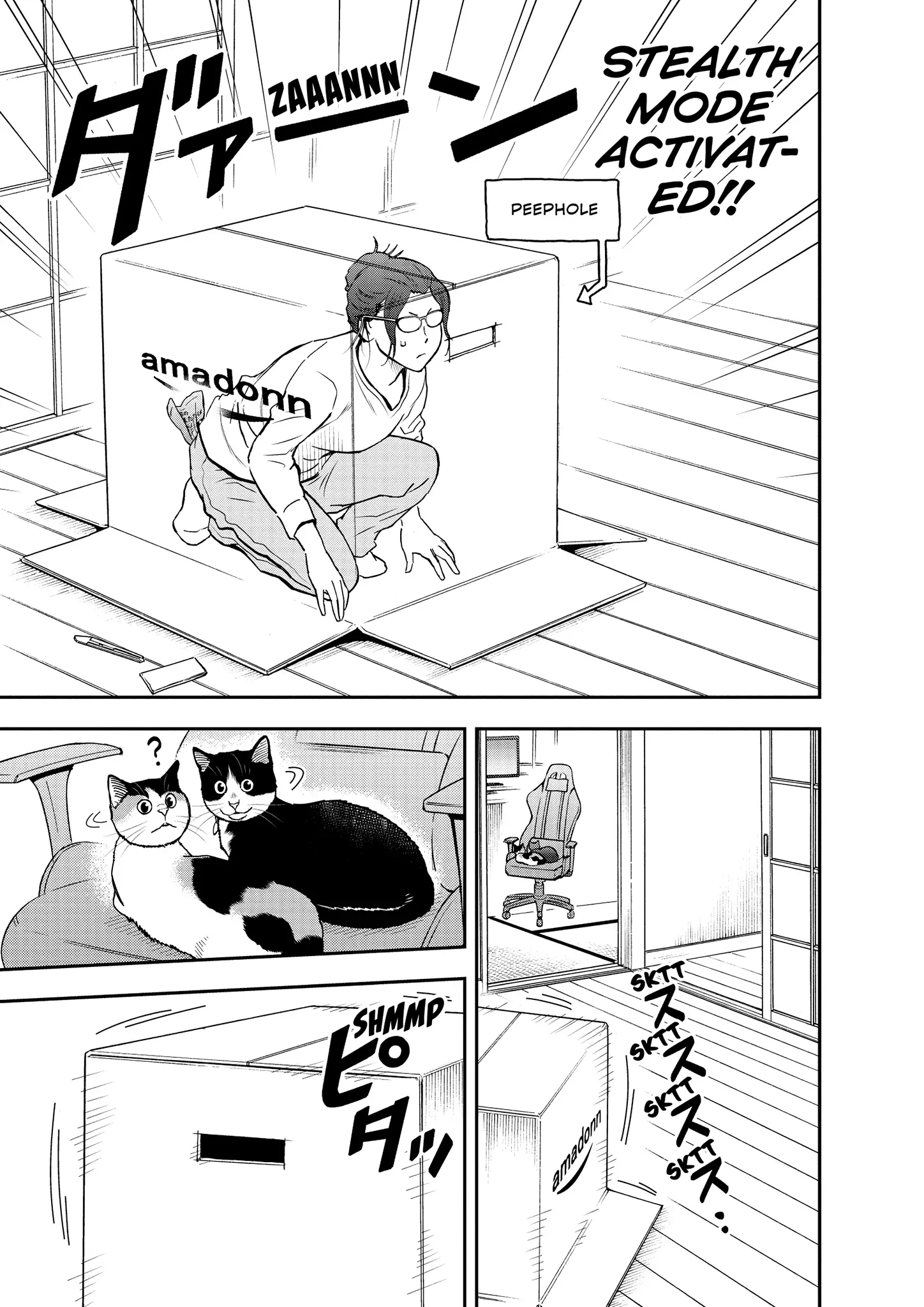 A Gamer Living With A Cat - Chapter 64