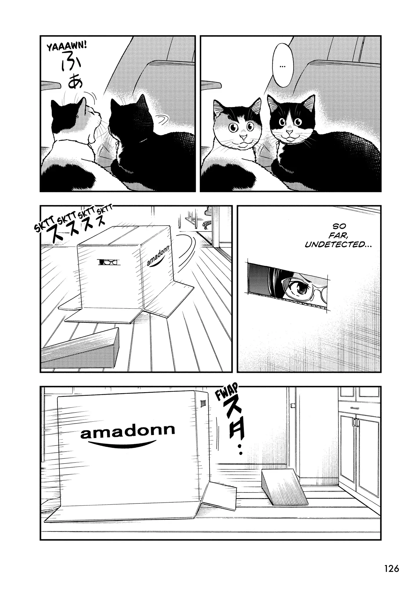 A Gamer Living With A Cat - Chapter 64